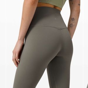 Lululemon Align Pant - Grey Sage - Size 4